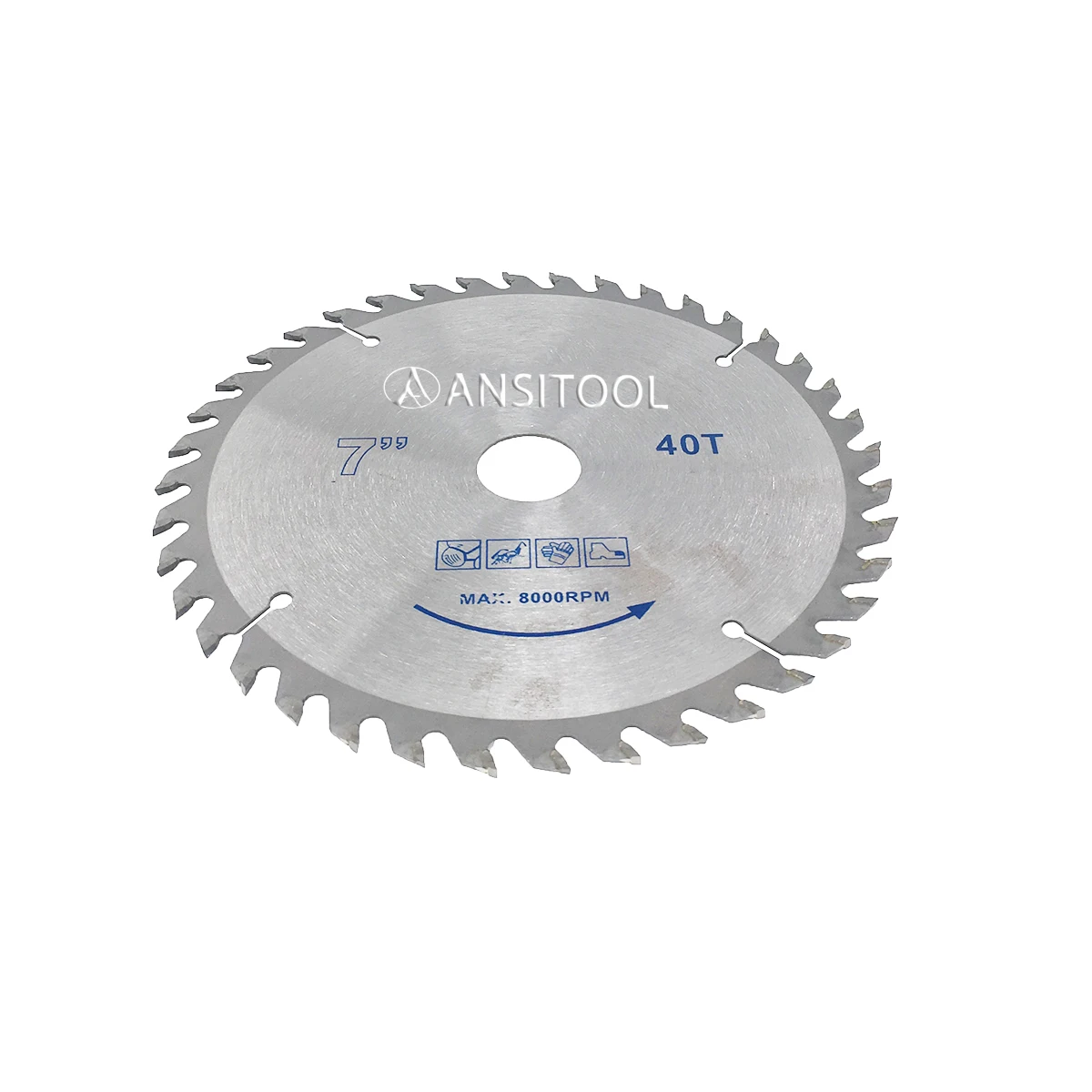 7-1/4 inch hss Circular Saw Blade 40T for wood cutting saw blade Electric power tool 180mm