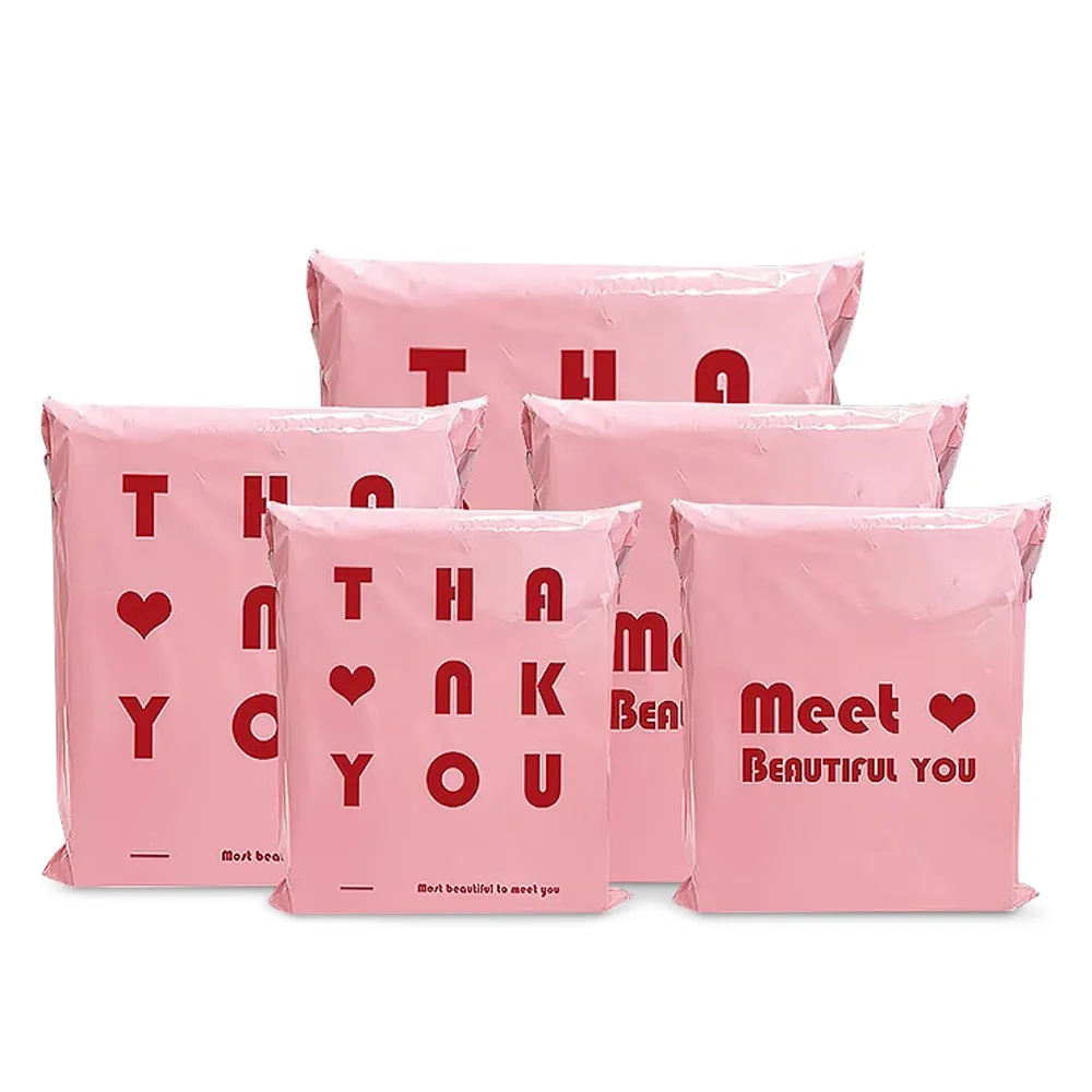 OEM Design Printing Self Seal Adhesive Dhl Shipping Plastic Bag Courier Flyer Envelopes