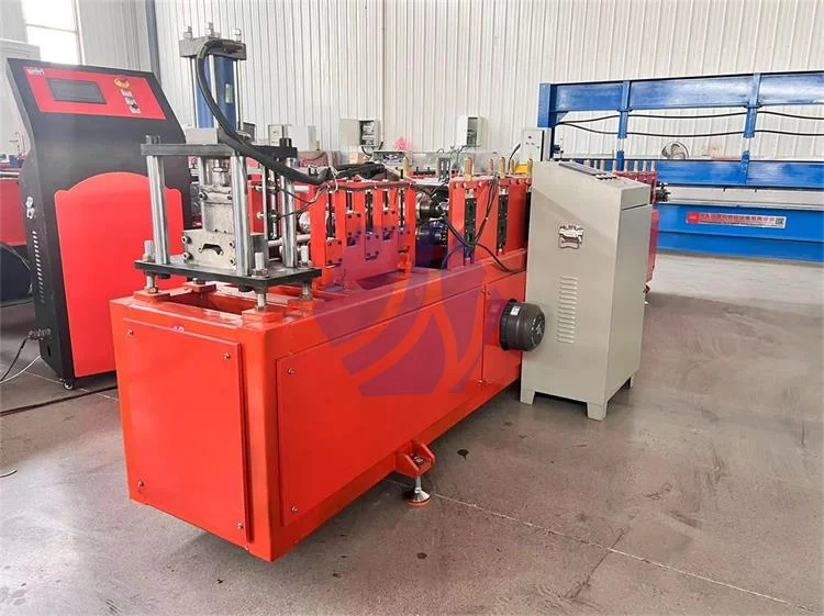 Automatic Steel Shutter Door Panel Roll Forming Machine Garage Shutter Door Slating Roll Forming Machine