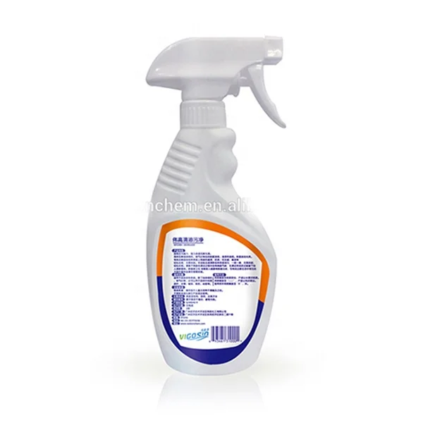 Degreaser Kitchen Cleaning Spray Household Cleaning Product Eco-Friendly Kitchen Oven Cleaner and Degreaser Spray