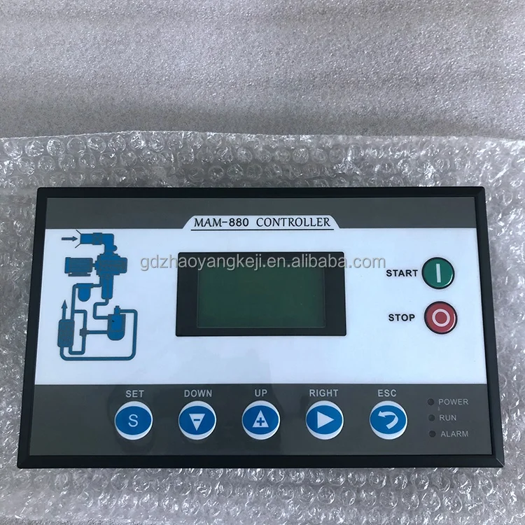 MAM-880 master controller circuit board plc controller board for air compressor
