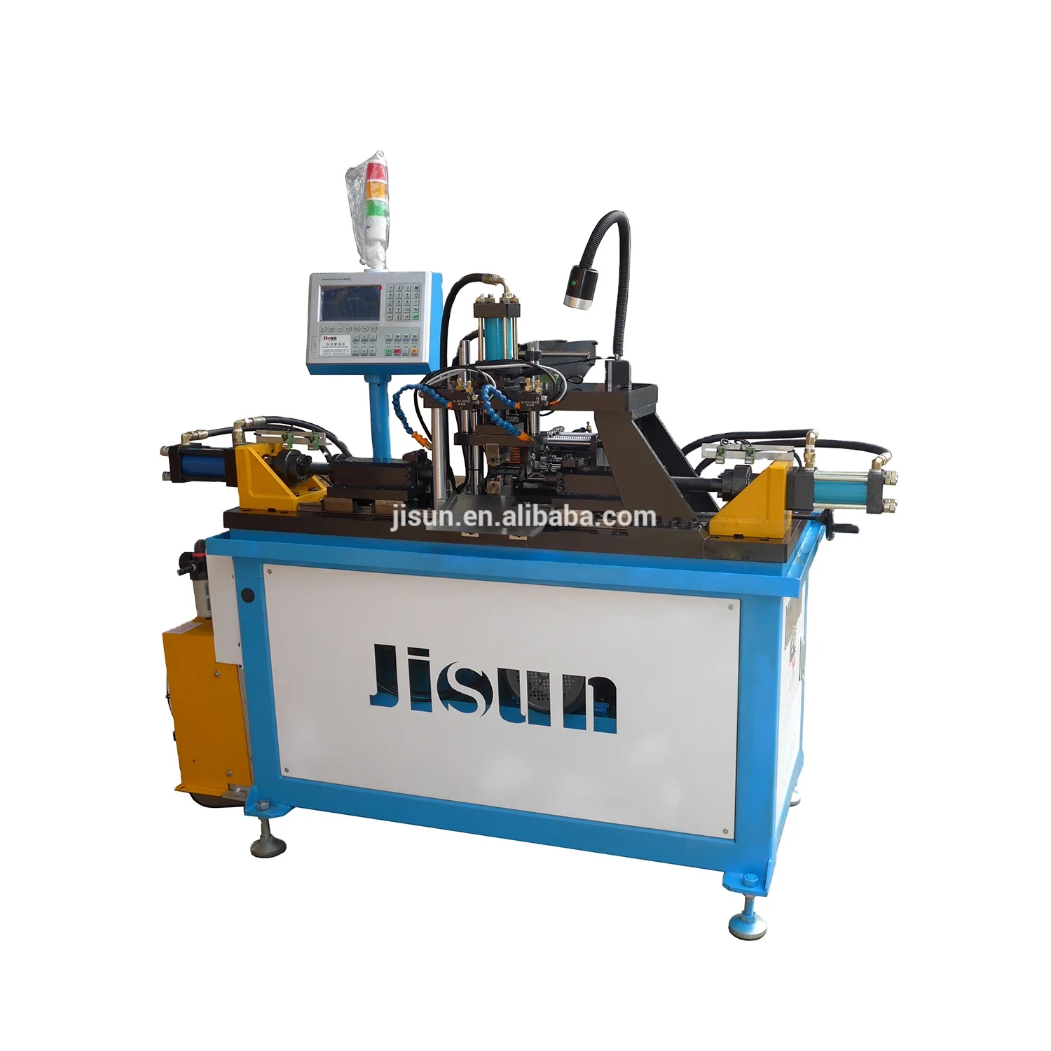 
Automatic Straight CNC Cutting & Chamfering Machine AUTOMATIC Aluminum profile cutting machine for Air Condition Tube Pipe 