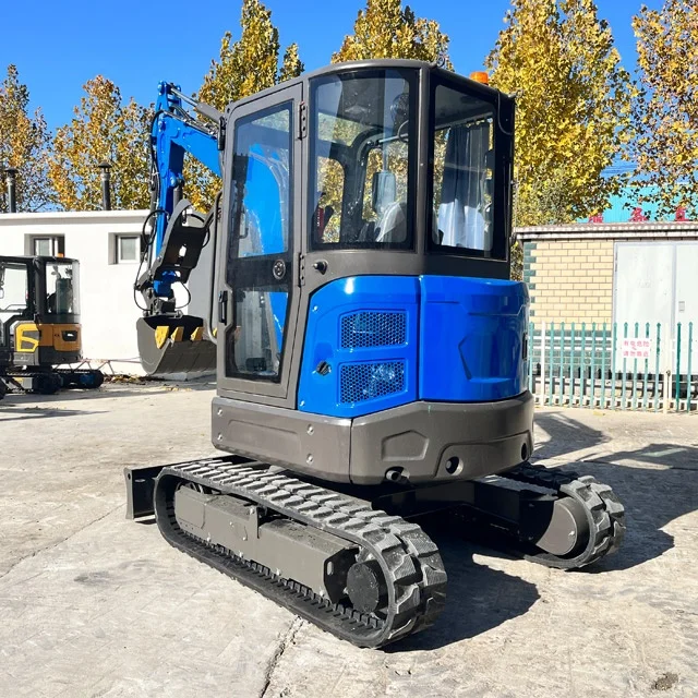 Лидер продаж мини-экскаватор HAO HONG 3-тонный экскаватор Epa Euro5 Kubota 3 5 тонна цена
