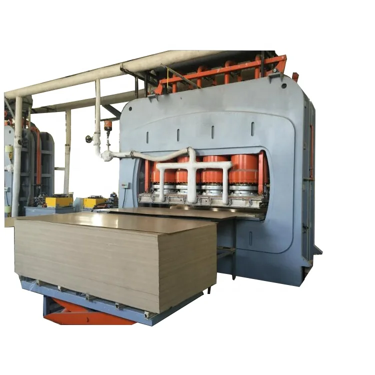 hot vacuum press laminating machine