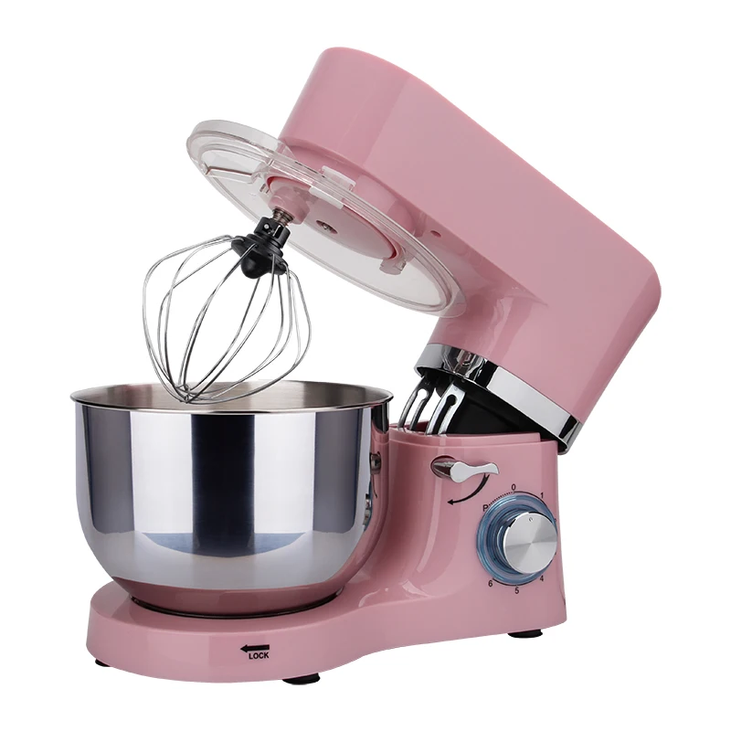 Home used food  5.5L 6.2L stainless steel bowl cake stand  electric mixer machine