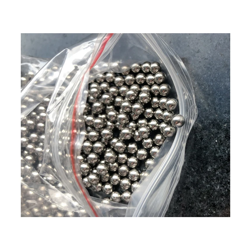 
Прямые продажи с завода, серебряный круглый металлический шар из нержавеющей стали хорошего качества с индивидуальным размером 