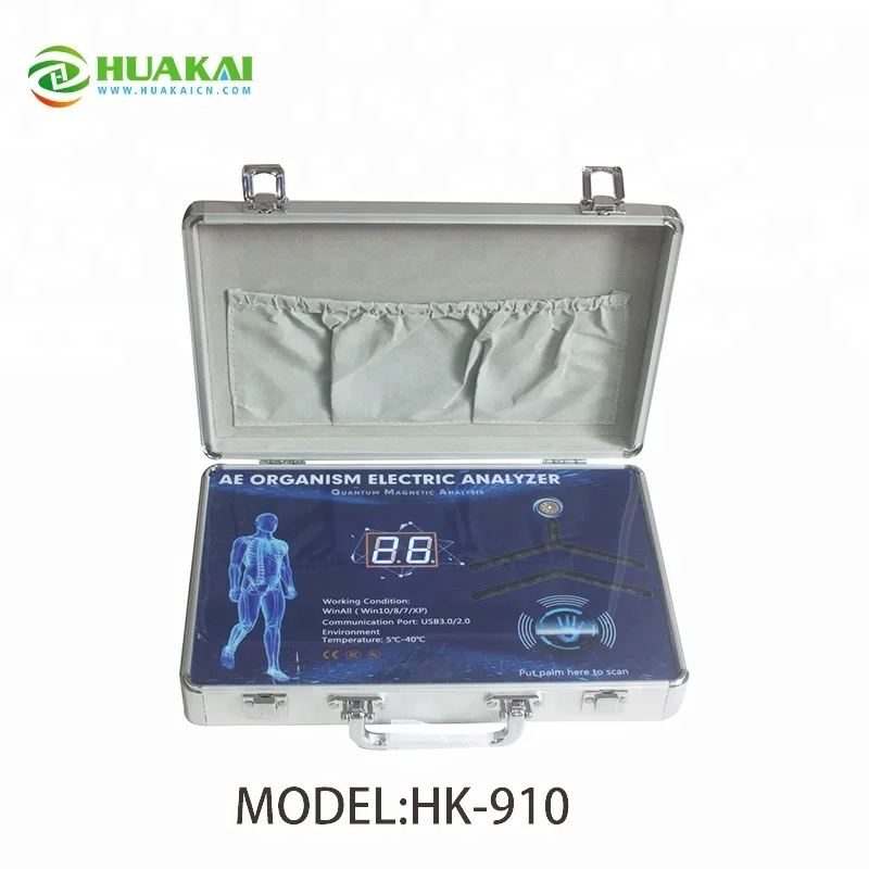 9th Quantum Magnetic Resonance Analyzer Family Health Body
