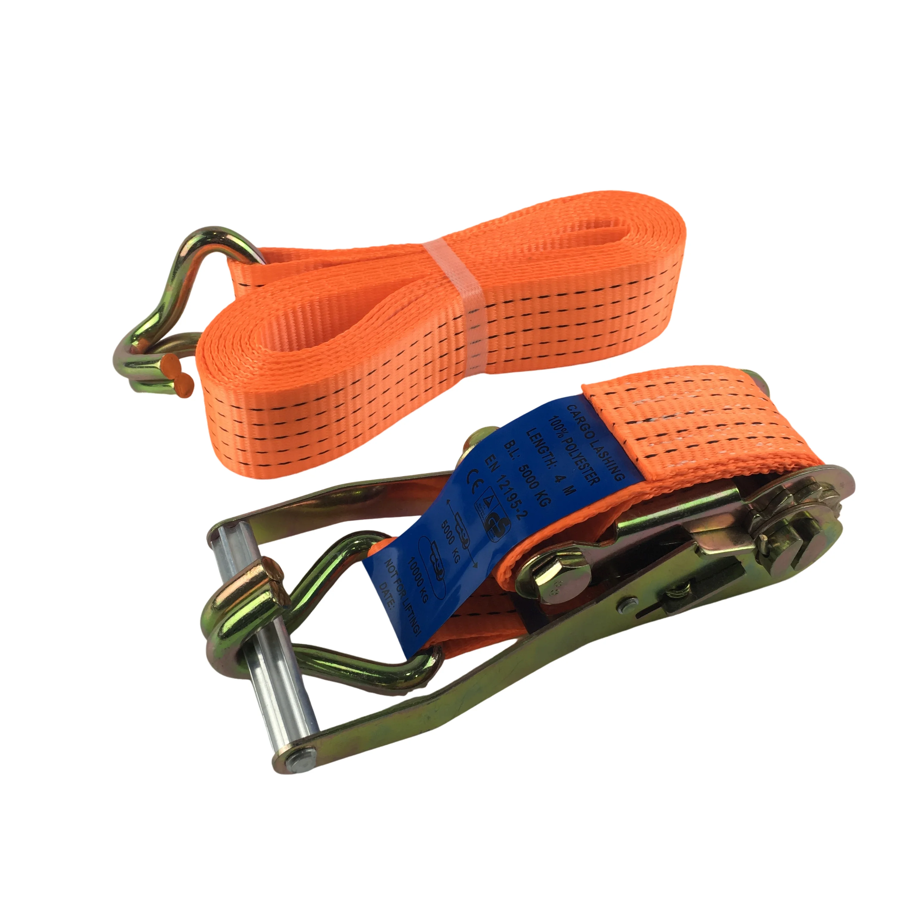 Ratchet Straps Sleeve Ratchet Strap Truck 10 Tons Reverse Action Strap Ratchet