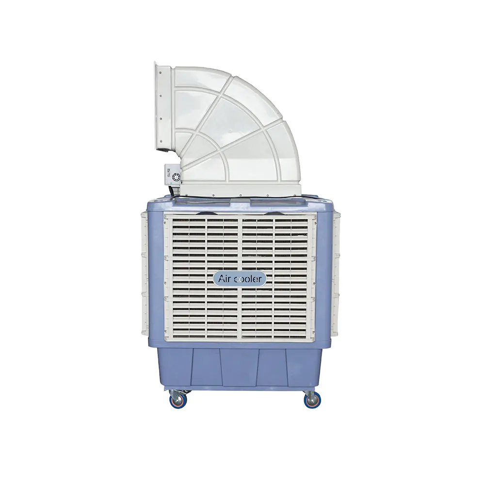 Ac Free-standing Mobile Air And Room Cooler Industry Air Cooler 120-150m2 Low Power Air Cooler Fan