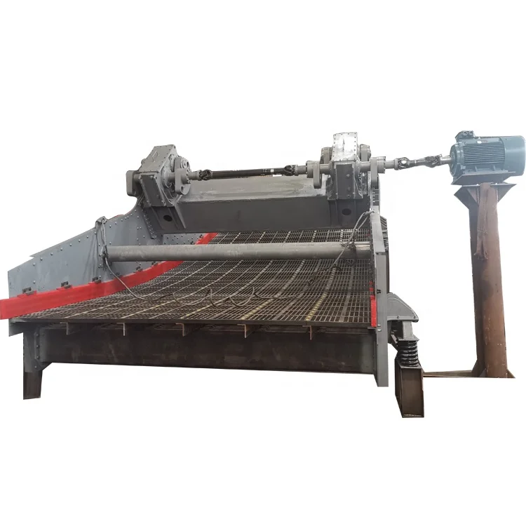 Circular Mobile Sand Round Vibrating Screen