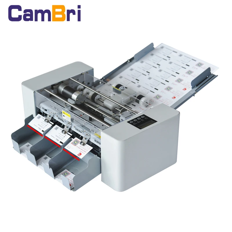 
SSA-002-I-HS A3 size desktop full automatic business card cutter at high speed 