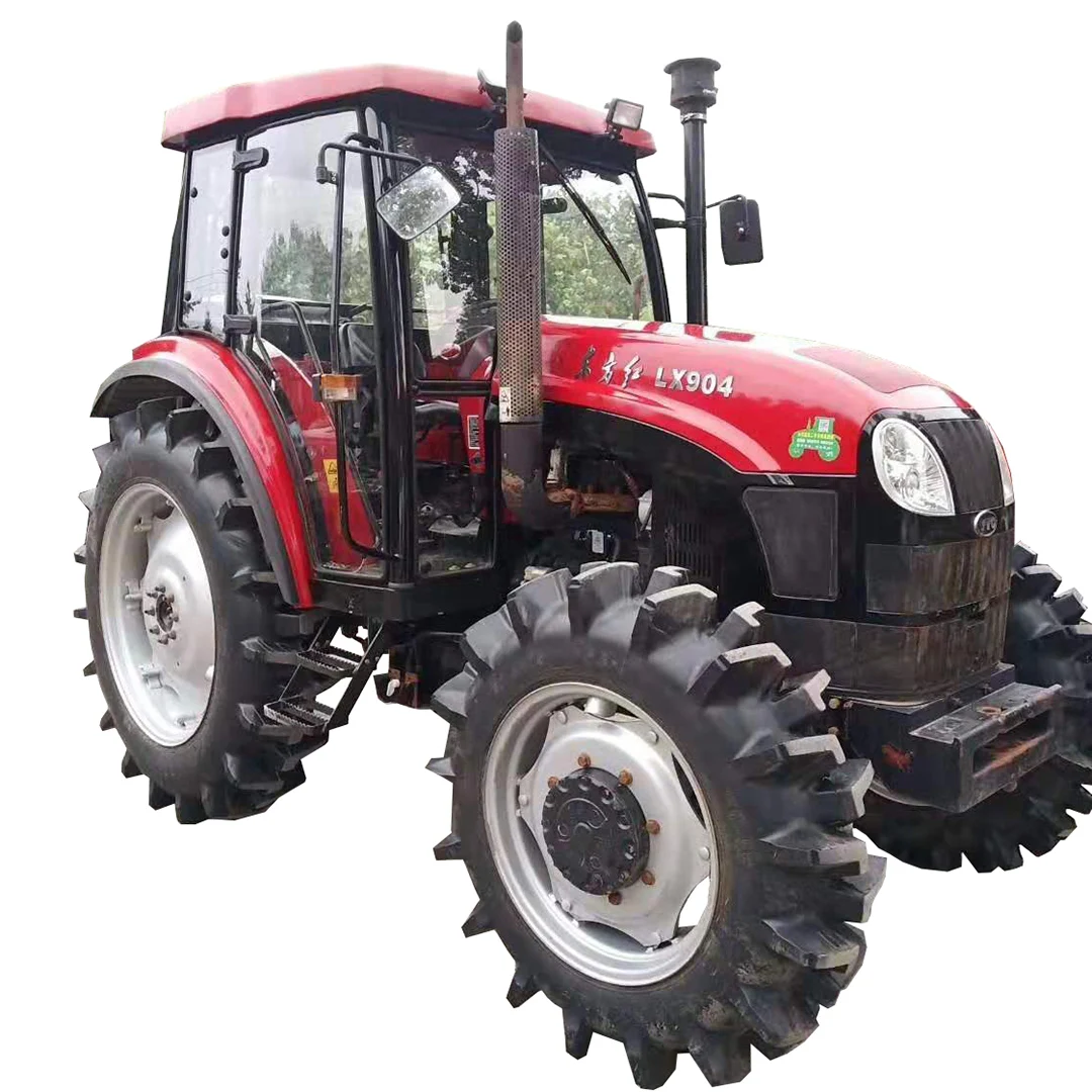 2016 Good Quality YTO LX904 90HP fairly used Farm Tractor for Sale