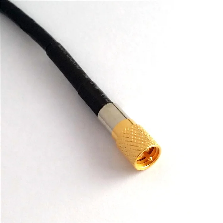 Acceleration M5 (L5) male to BNC male STYV-2 low noise cable shockproof carbon ink sensor test line 10-32UNF ultrasonic control