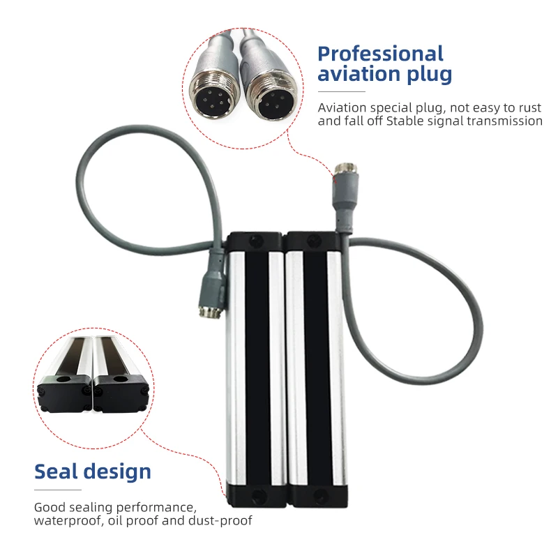 New Arrival Area Waterproof Industrial Work Under Water Compact Sensor Infrared Safety Light Curtain Security