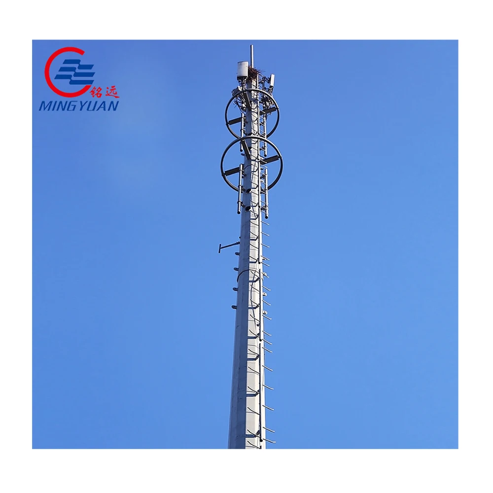 Высококачественная Оцинкованная башня антенны с Wifi