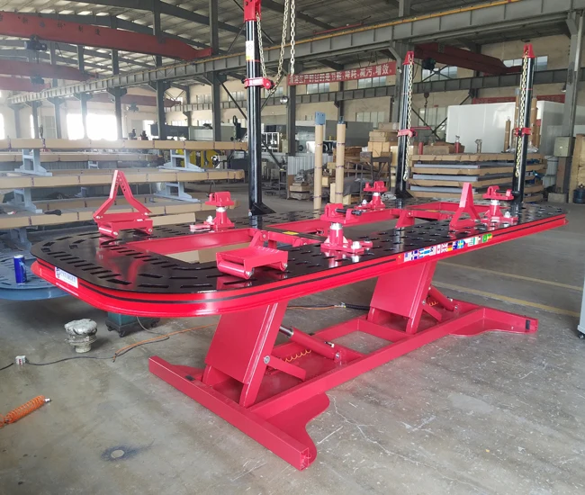 Auto body frame machine/car pulling bench/car body repair bench  TG-700E traction table
