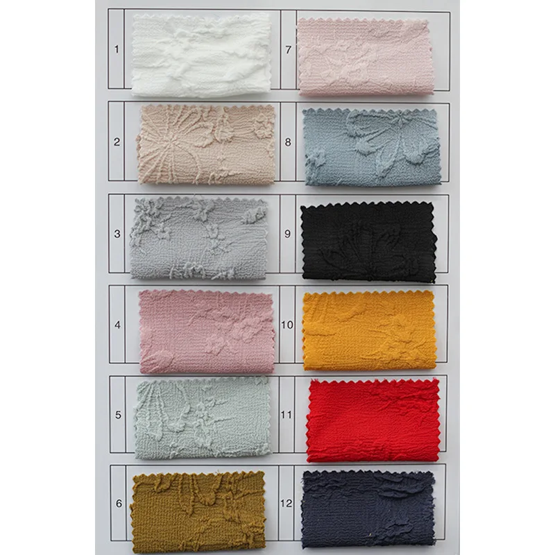 2021 Elegant Royal Blue Jacquard Lace Fabric African Brocade Material  DIY Tissu For Sewing Bridal Dress