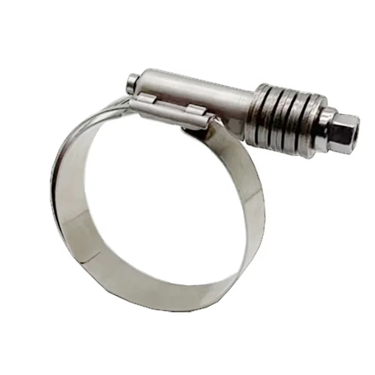American Heavy Duty Hose Clamp Stainless Steel Strong Seismic Self-compensation Slamp High Torque Constant Tension Hose Clamp