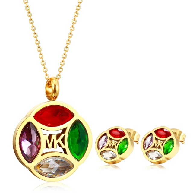 Stainless steel simple temperament fashion suit earrings for men and women