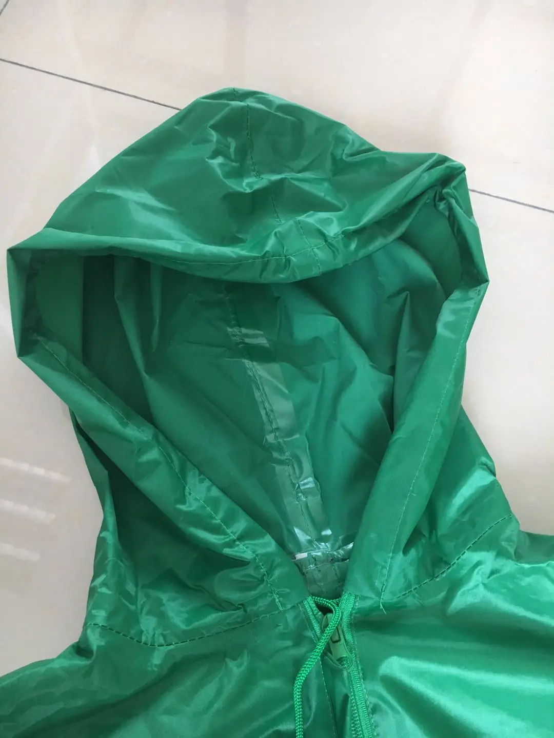 Waterproof Polyester Fabric Wheelchair Rain Poncho