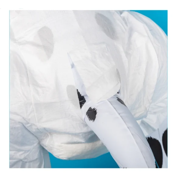 Fluff Pulp SAP Tissue Paper Super Absorbent Core Keep Dry Wholesale Female Custom Logo Package Dog Diaper