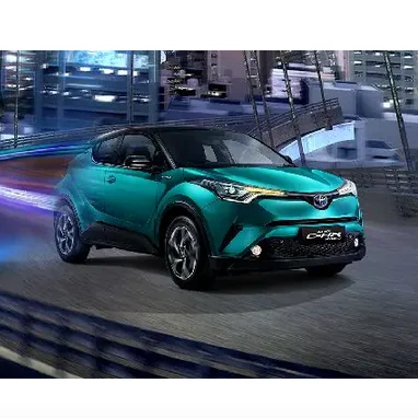 Гибридный CH-R Toyota