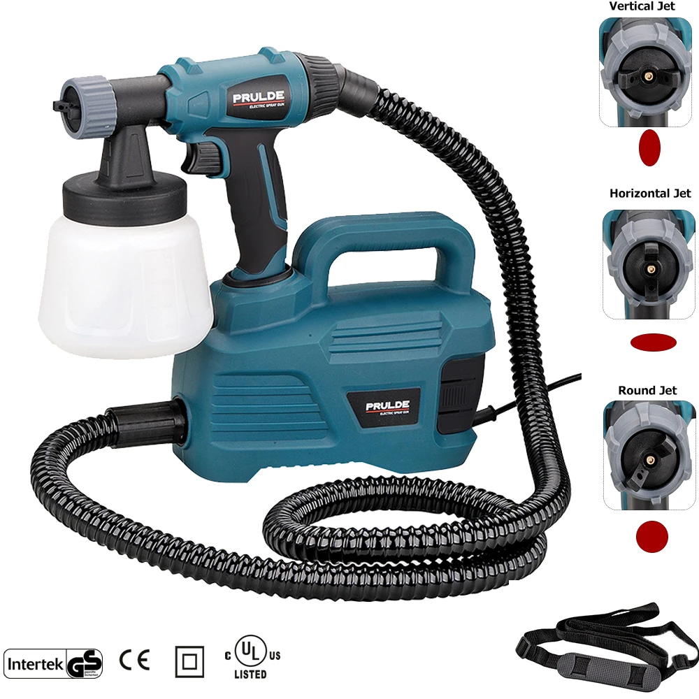 
Neu Master 800W HVLP Paint Sprayer 1.8m Hose 900ml Paint Spray Gun N3110A 