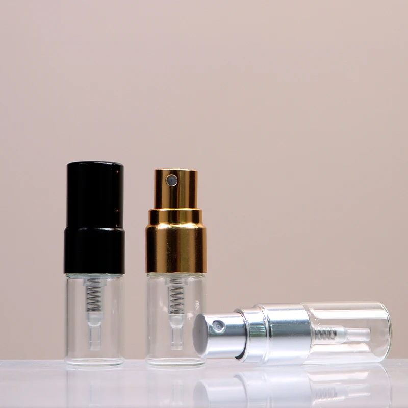 Tube Spray Pump Portable Atomizer Mini Perfume Bottle Spray 2ml