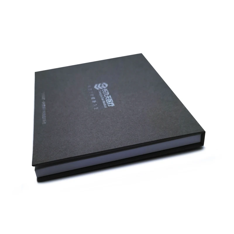 High quality hardcover video book 7 inch chinese homemade lcd brochure video