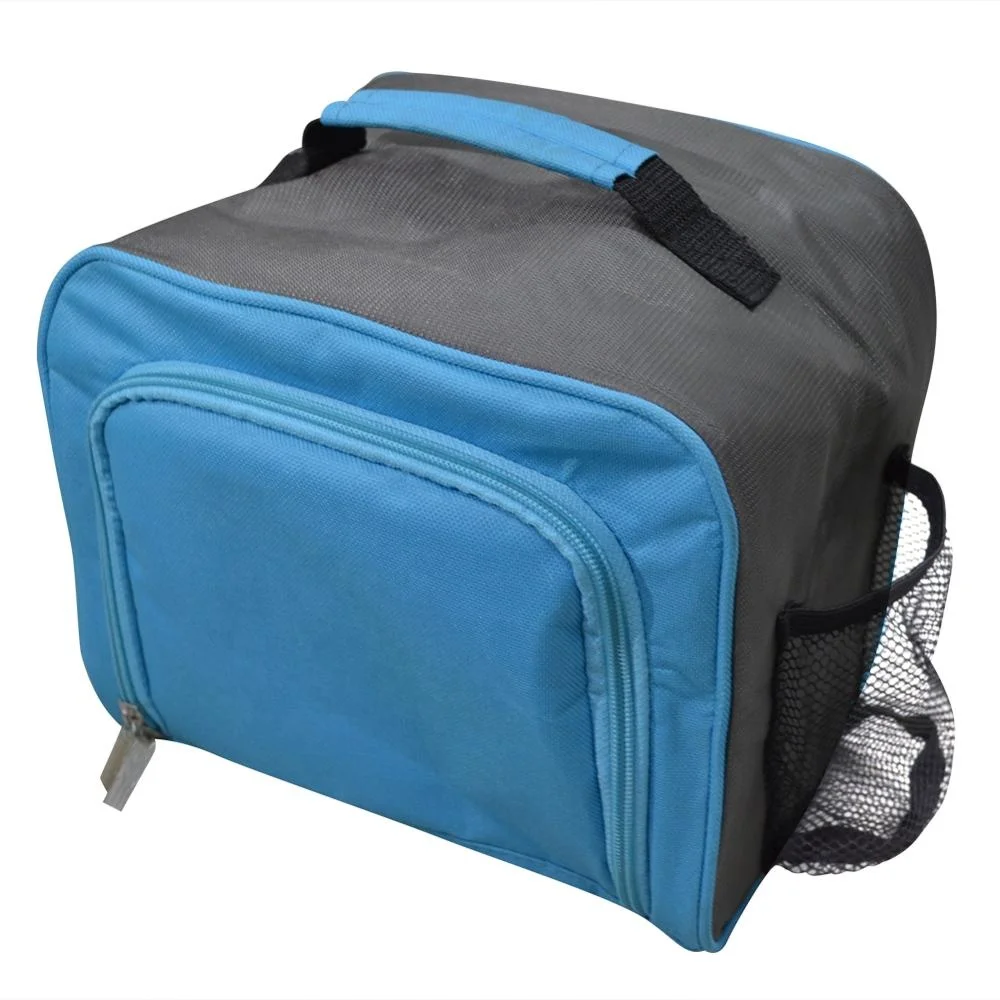 
Insulated Lunch Box bottle Soft Cooler Bag Tote with Shoulder Strap 