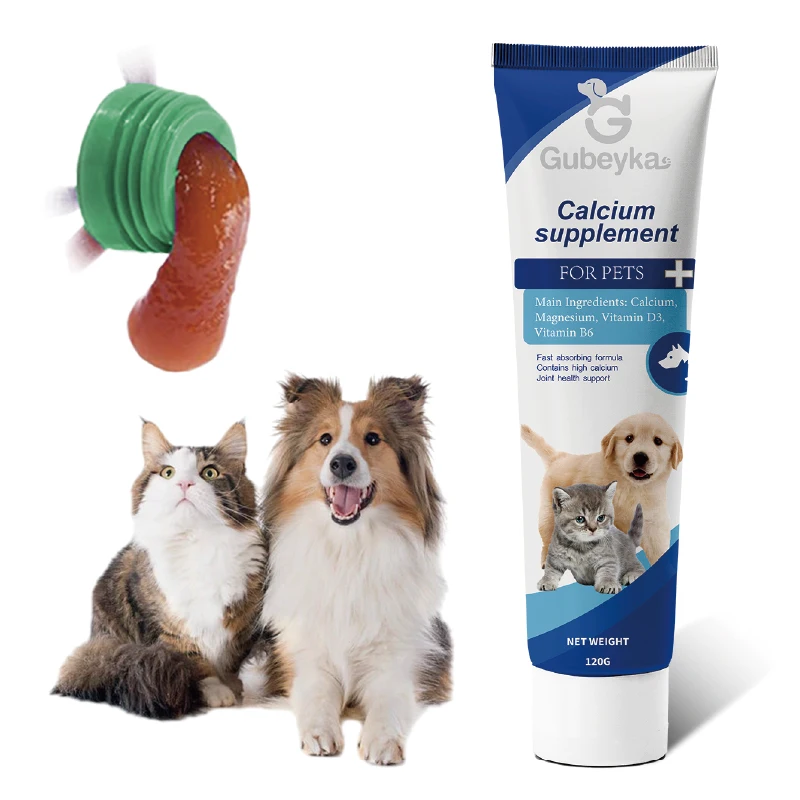 Calcium Paste Cream for Cats Immune Bone Joint Support & Nutritional Supplement