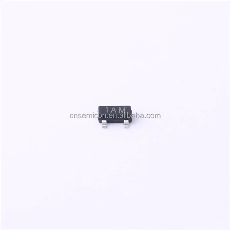 Semicon оригинальный коммутационный диод Транзистор Триод IC чип MMBT3904 1AM SOT-23 электронные компоненты BOM список услуг