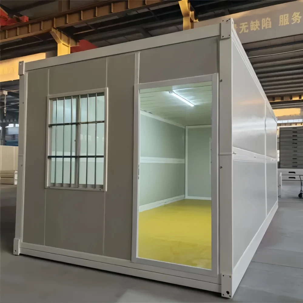 Prefab casa contenedor plegable maison de conteneur Гибкая Строительная площадка изолированный складной контейнерный дом офисное общежитие