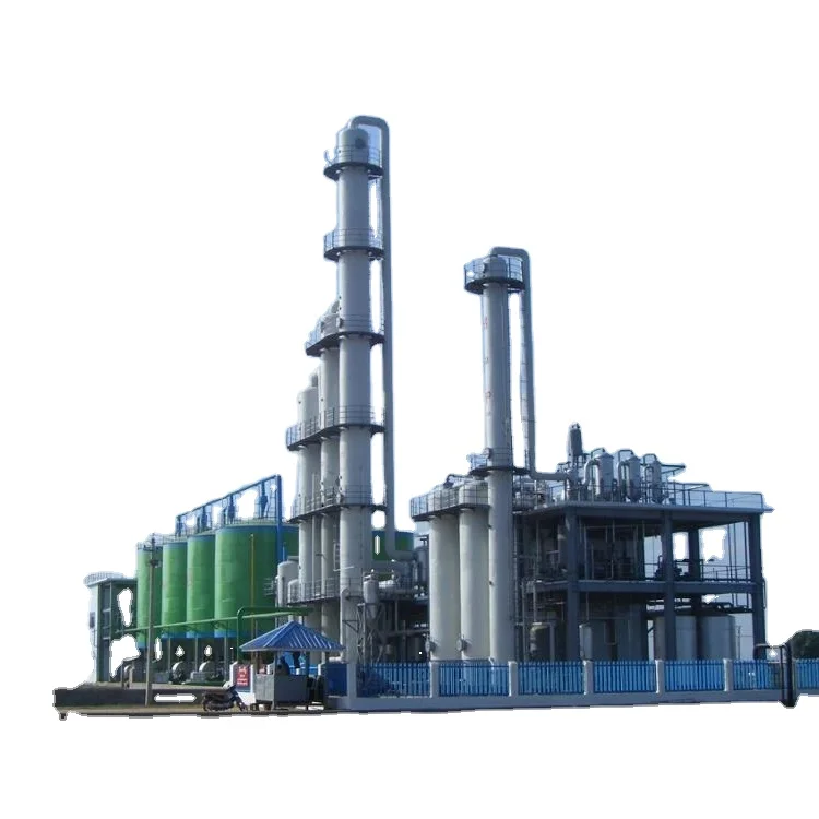 Ethanol fuel project plant/Bio ethanol equipment Turnkey Alcohol Project