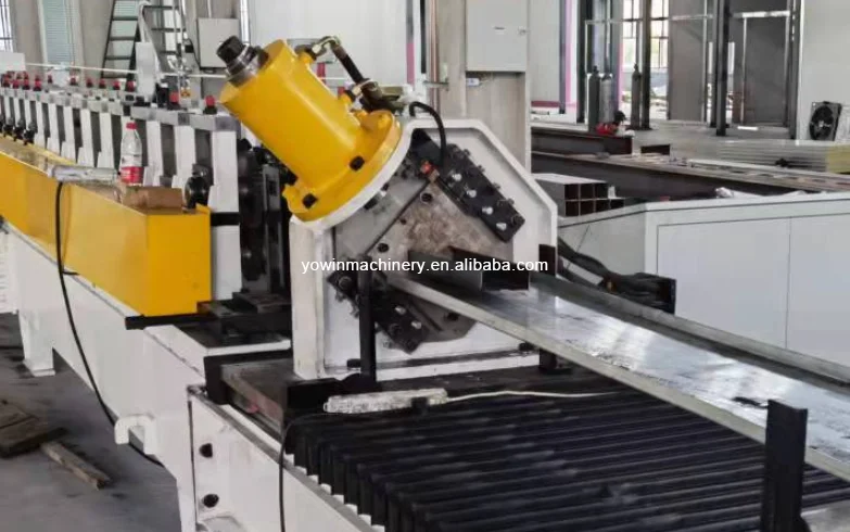 Best Price C Beam Production Line Galvanize c Profile Roll Forming Machine Sheet Steel Roll Forming Machine