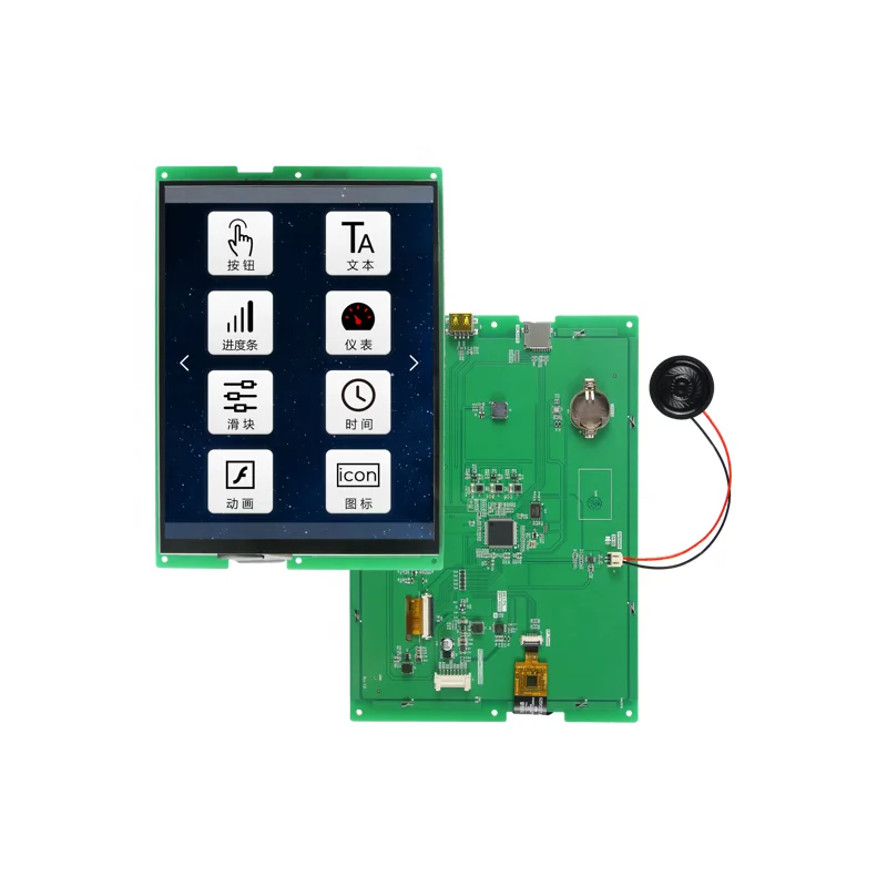 High Quality 768*1024  9.7' TFT LCD Flexible LCD Screen Module For Machinery