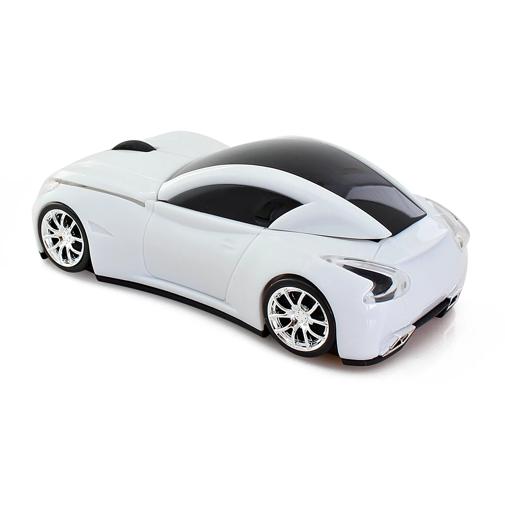 Custom Printed Wireless Optical Car Shape USB Computer Mouse Geming Mouse