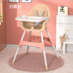 high quality 3 i adjustable toddler baby restaurant booster eat feeding high dinning chair with removable tray storage bag