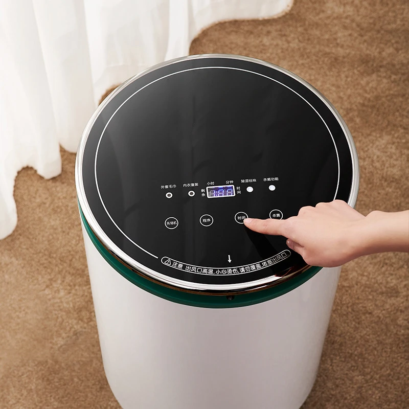 Для дома и путешествий складное горячий воздух Тепловая Прачечная быстрого высыхания машина smart мини портативный электрическая сушилка для белья