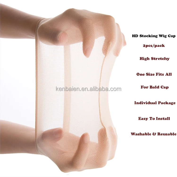 Factory Custom Full Lace Ventilated Hd Wig Cap Ultra Stretch For Making Wigs Done Hair Accessories