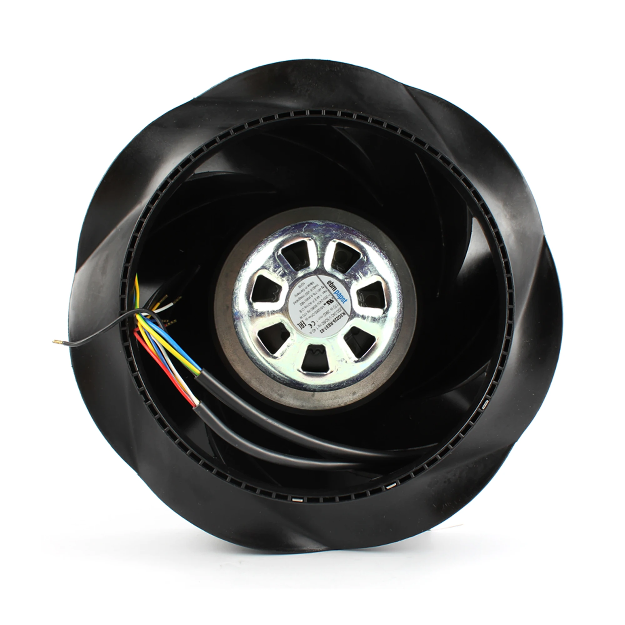 Новый R3G225-RE07-03 AC220V M3G055-DF EC необыкновенная очистка кривой в наличии турбинный центробежный вентилятор охлаждения