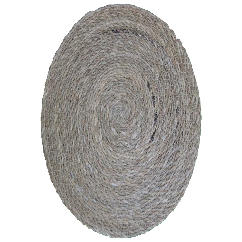 High Quality Handmade Natural Seagrasses Placemat Hogla Placemat  Round Plate Decoration With Best Price Made in Bangladesh