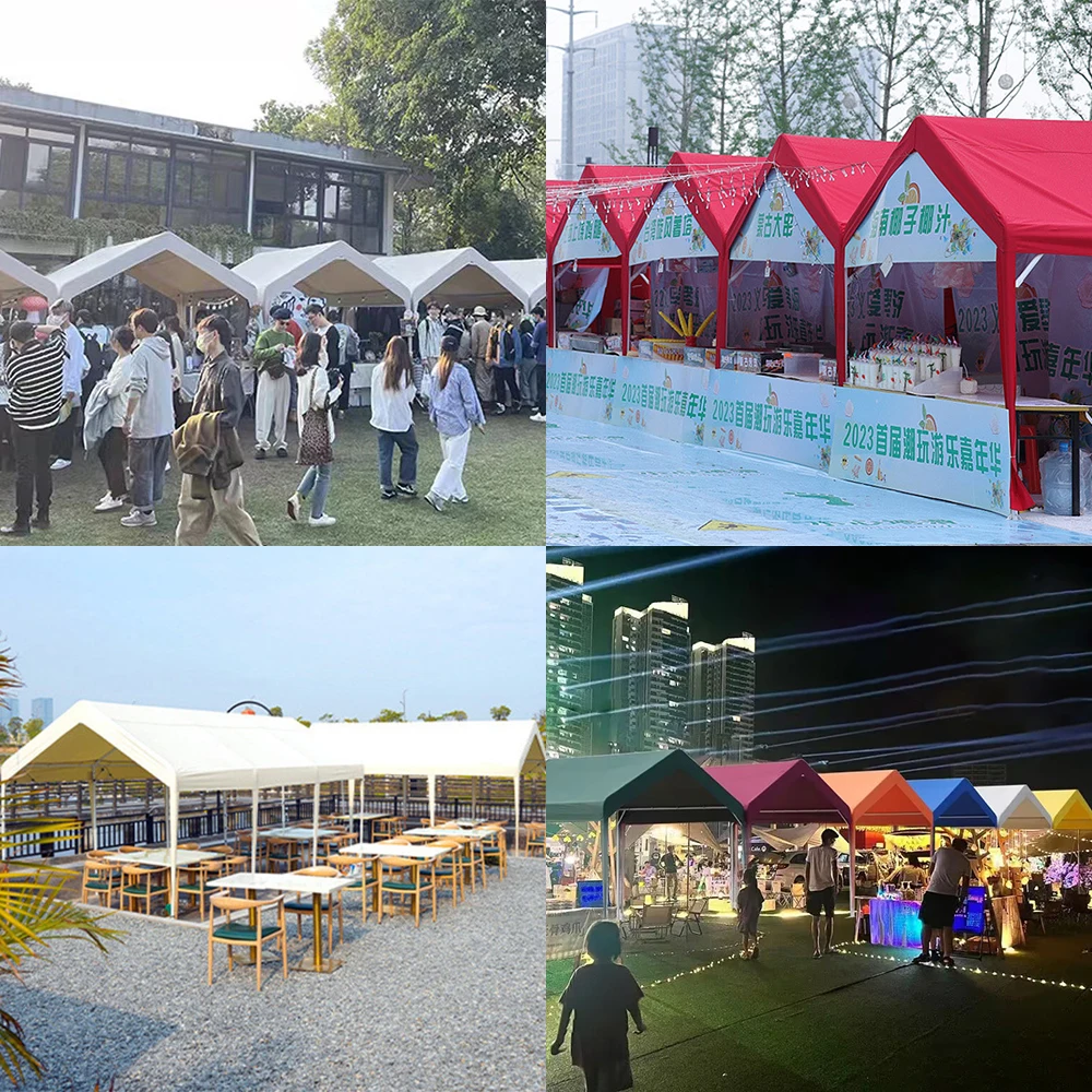 STALLMASTER Mobile garage carport parking shed home canopy tent outdoor courtyard outdoor awning car tents parking tents