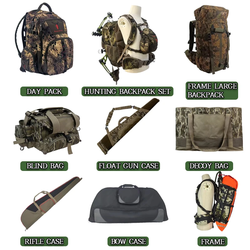 Waterfowl duck hunting gear OEM Camouflage manufacturer Neoprene Dog Vest