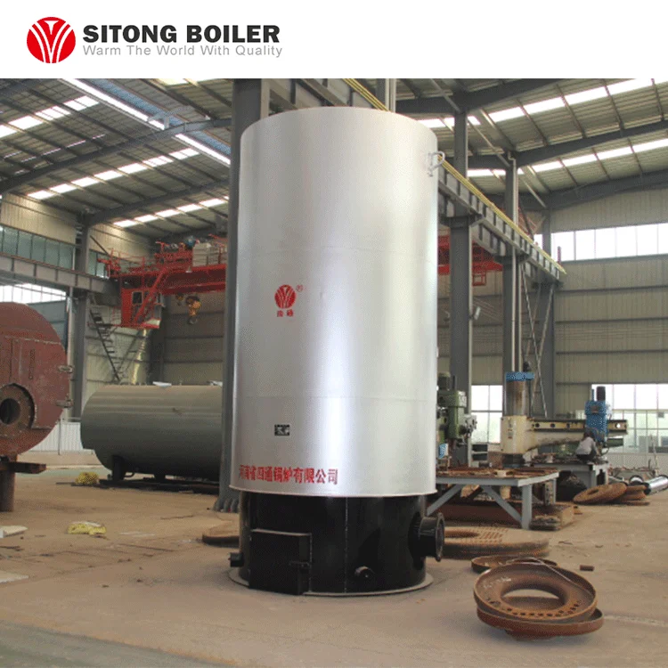 1.4mw 2.8mw Horizontal Industrial Wood Pellet Rice Husk Coal LPG Gas Diesel Oil Fired Hot Air Boiler Price