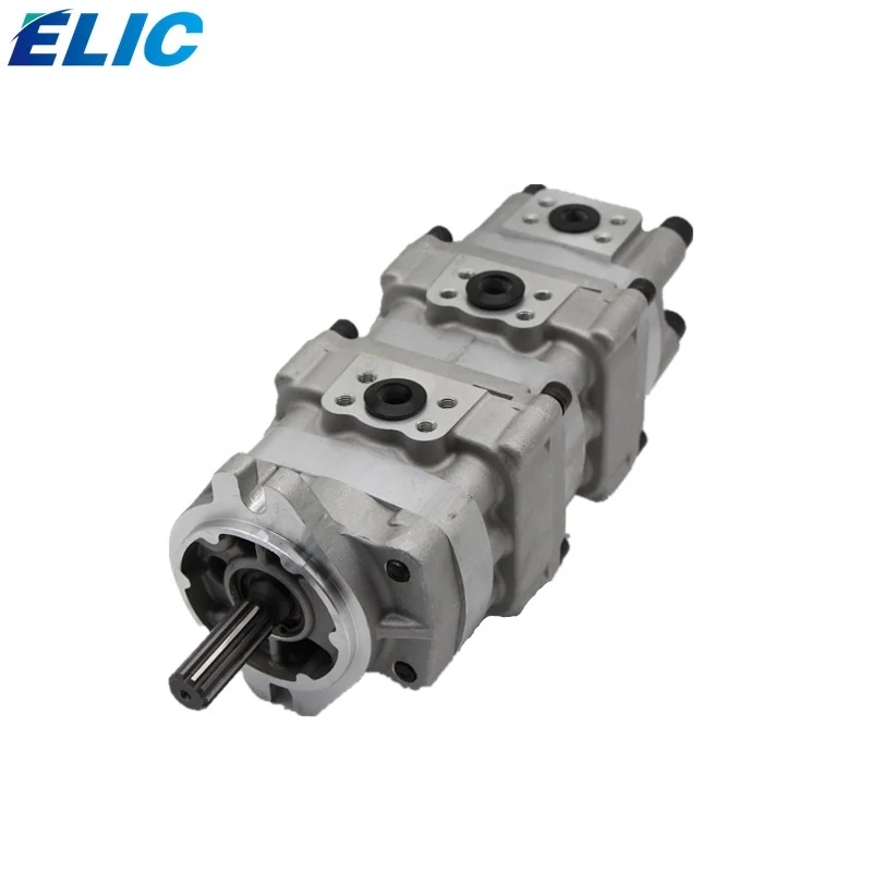 PC40-7 PC50UU Excavator part hydraulic pump part 705-41-08090 gear pump