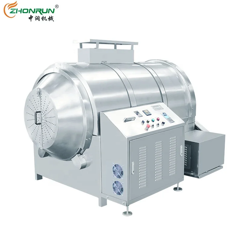 Automatic Coffee Bean Cashew Nut Peanut Processing Roasting Machine Dandelion root tea health tea stir-frying machine equipment