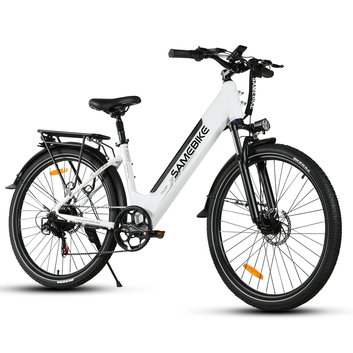 500W Folding E-Bike 27.5' Speed 36V 15A Power 32km/h Hybrid Electric Bike for Women Electric Bike