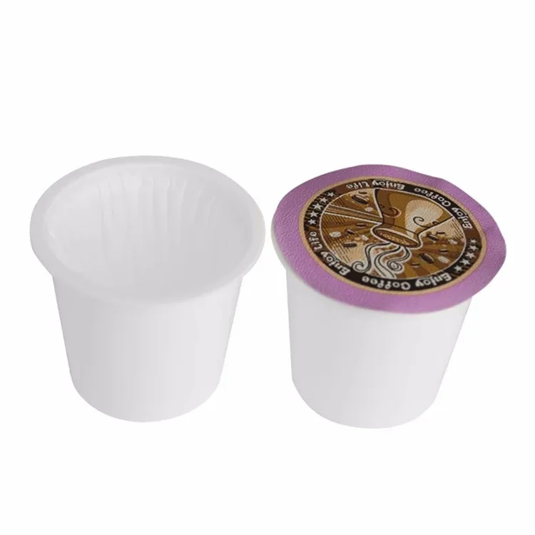 Одноразовые 51 мм пустые кофейные капсулы keurig k-cup с крышками из фольги