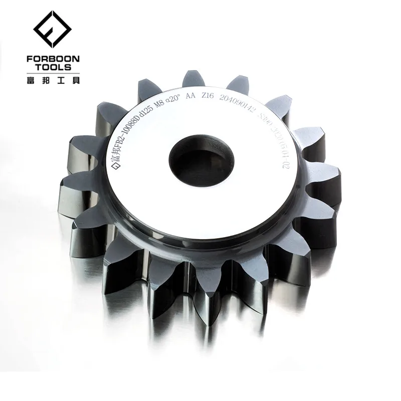 helical tooth gear shaper cutter 1.5 moulder gear cutter for sale